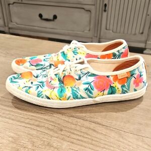 Keds® X Rifle Paper Co.™ Vintage Champion sneakers size 7